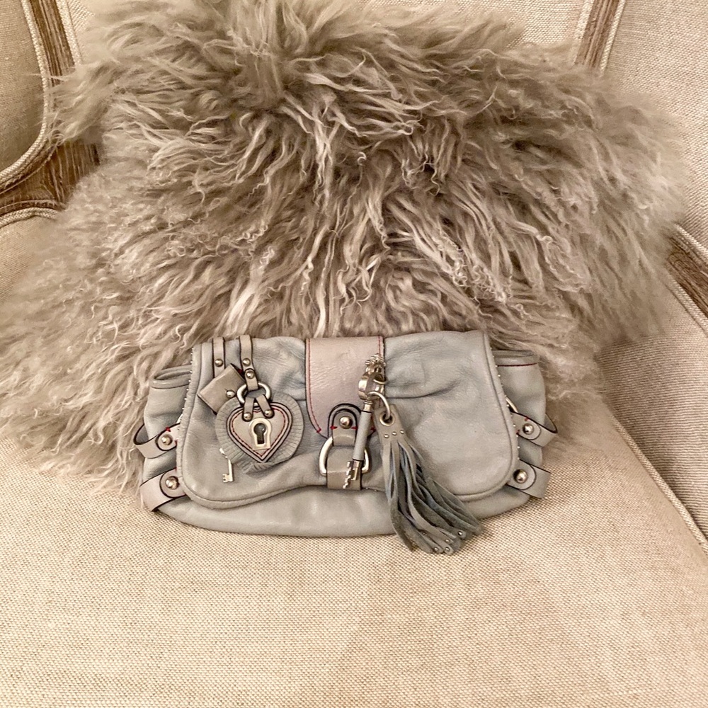 Juicy Leather Clutch